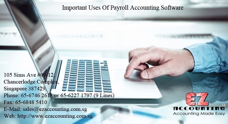 Important Uses Of Payroll Accounting Software
