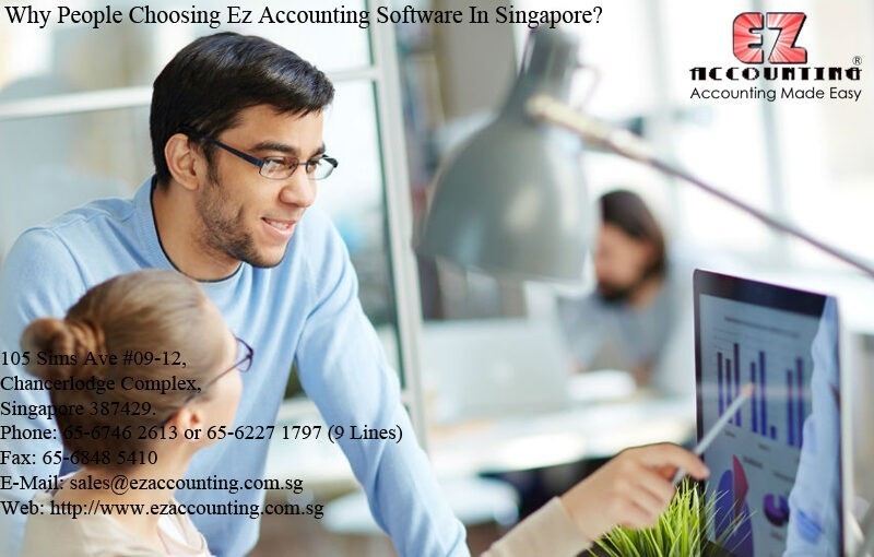 Why People Choosing Ez Accounting Software In Singapore