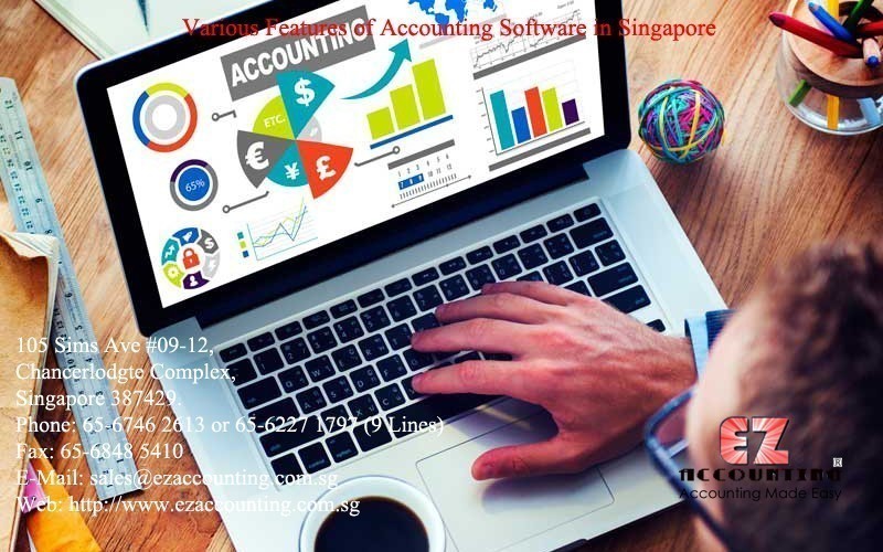 Various Features of Accounting Software in Singapore