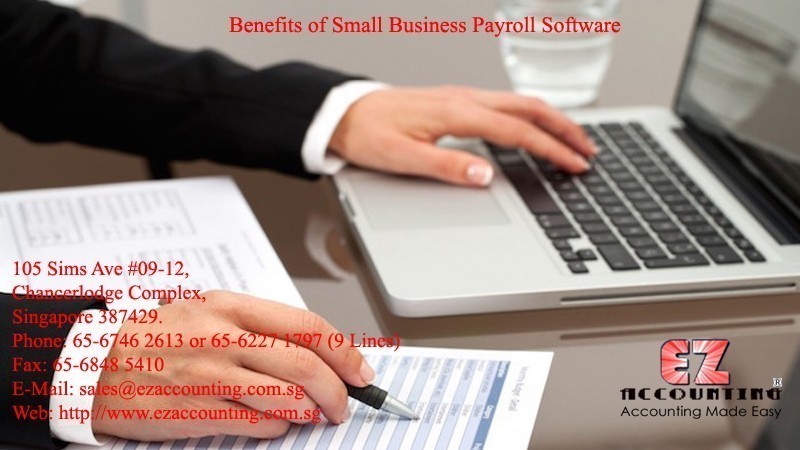 Benefits of Small Business Payroll Software