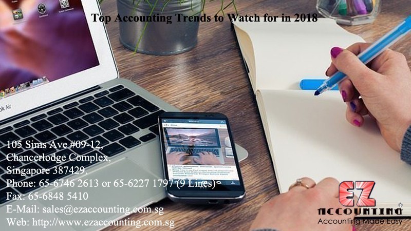 Top Accounting Trends to Watch for in 2018