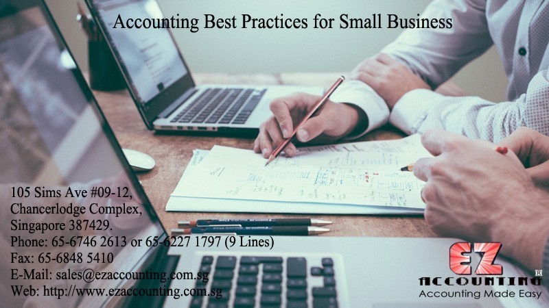 Accounting Best Practices for Small Business