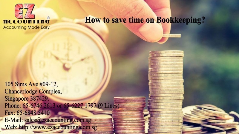 How to save time on Bookkeeping