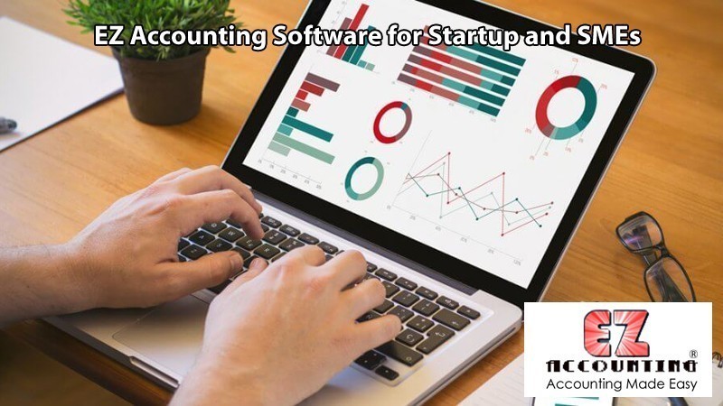 EZ Accounting Software for Startup and SMEs