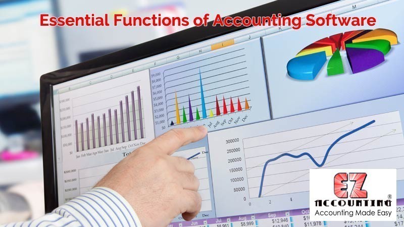 Essential Functions of Accounting Software