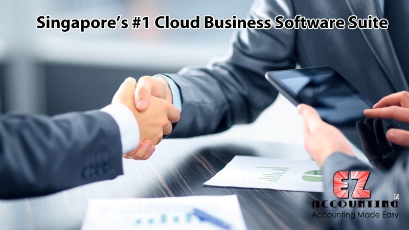 Singapore’s #1 Cloud Business Software Suite