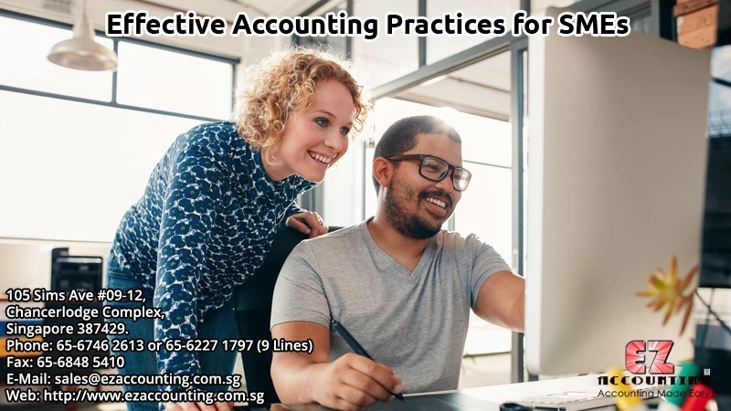 Effective Accounting Practices for SMEs