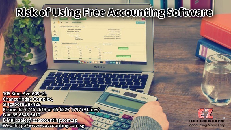 Risk of Using Free Accounting Software