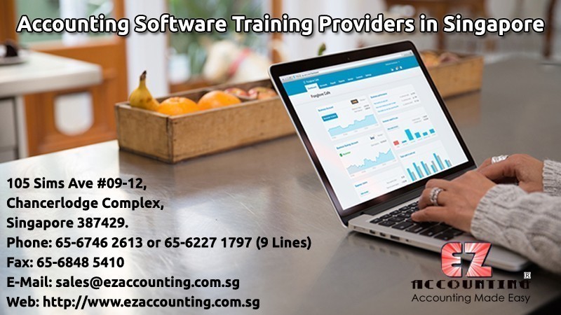 Accounting Software Training in Singapore