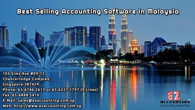 Best Selling Accounting Software in Malaysia