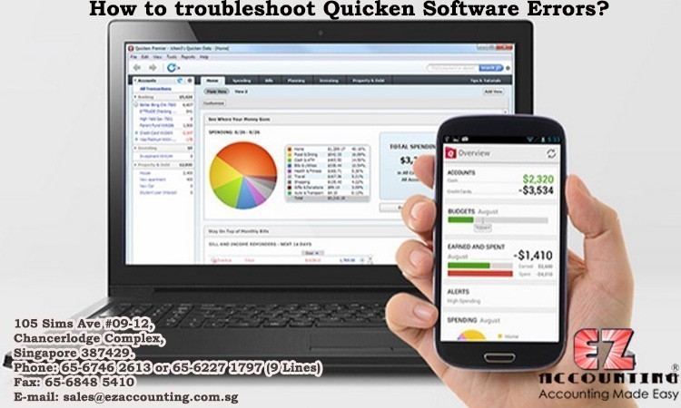 quicken-software-errors